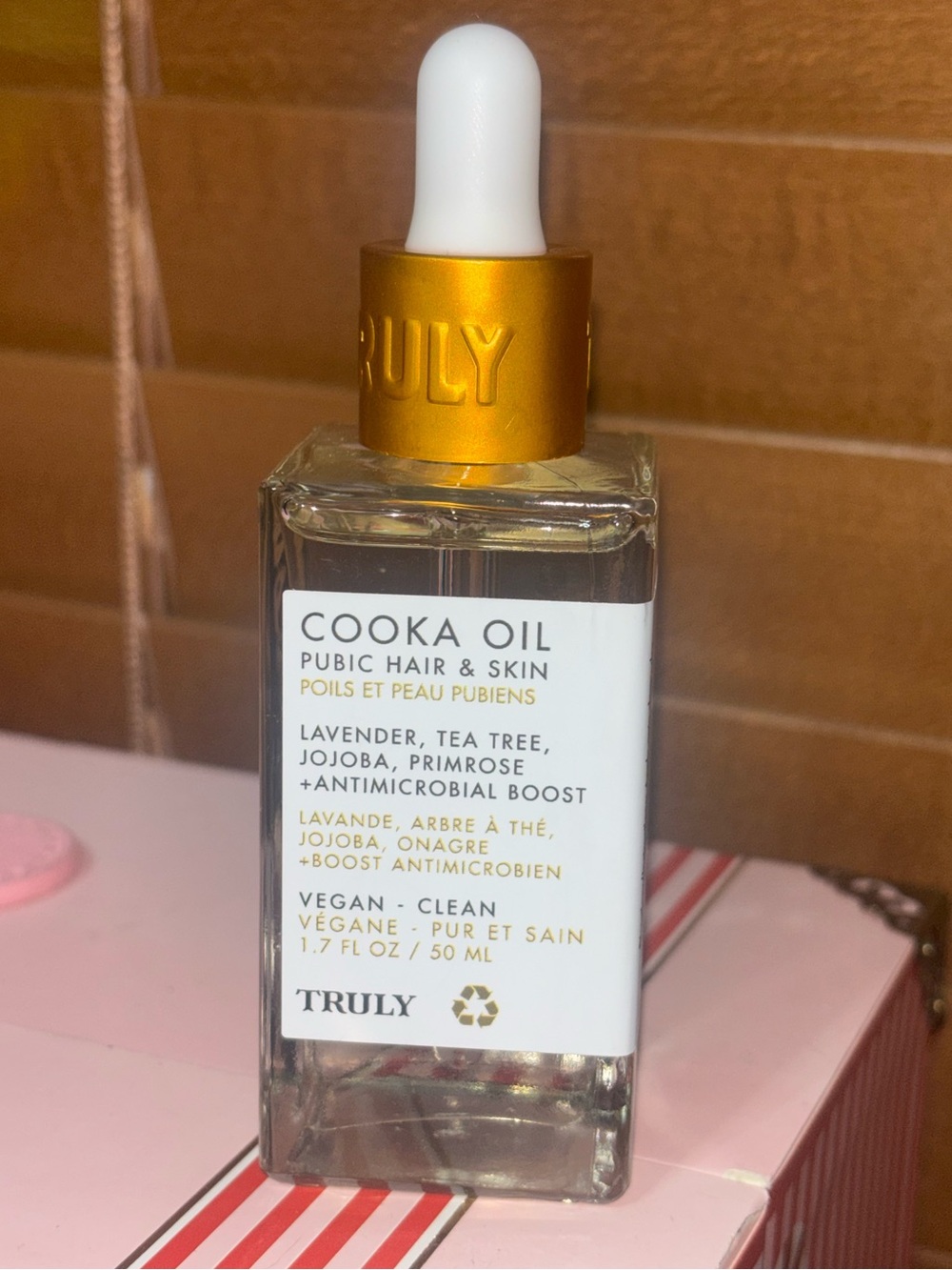 Truly Beauty Cooka Oil